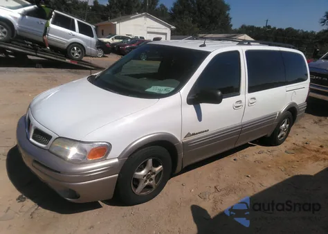 2003 Pontiac Montana M16 W/1Sa Pkg. z USA, uszkodzony, nr VIN 1GMDX13E63D132814